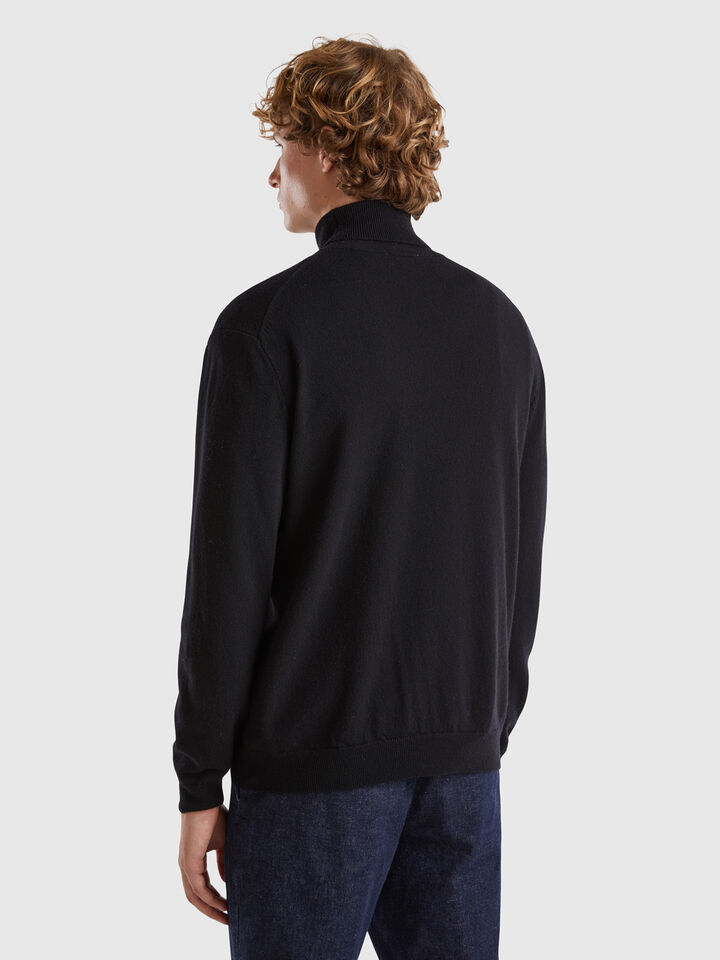TURTLE NECK SWEATER Men image number 2